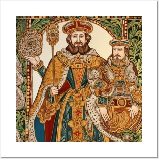 King James VI & I Posters and Art